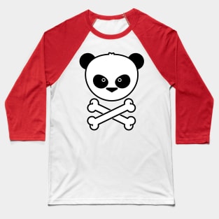 Panda Bones Baseball T-Shirt